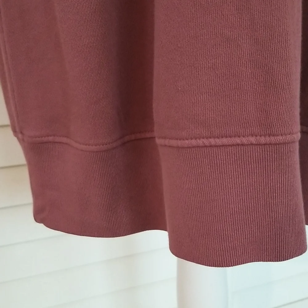 Old Navy Garment-Dyed Sweatshirt Shift Dress Petite - Picture 4 of 6